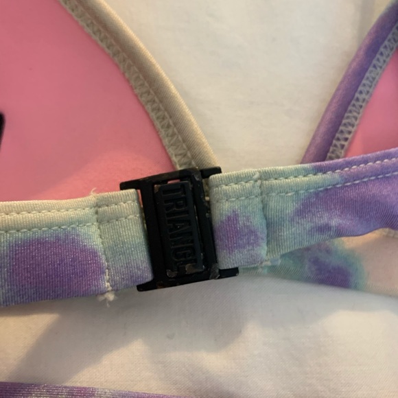 Triangl Tie Dye Swim top - Picture 5 of 6